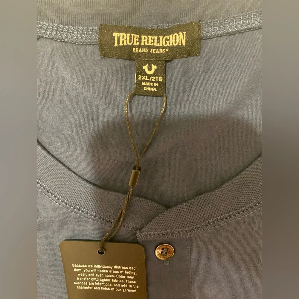 Men True Religion Shirt